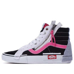 Кроссовки Vans SK8-HI Reissue CAP 'Black Azalea Pink', розовый vn0a3wm1xks | pink