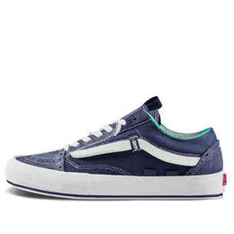 Кроссовки Vans Old Skool Cap LX Deep Blue Unisex, синий vn0a45k1vzu | blue