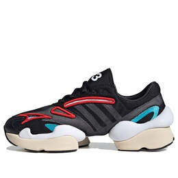 Кроссовки Adidas Y-3 Ren 'Black Red', черный fx7256 | black/blue/red