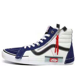 Кроссовки Vans SK8-HI Reissue CAP 'Blueprint', синий vn0a3wm1xhr | blue/white