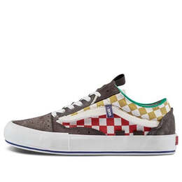 Кроссовки Vans Old Skool CAP LX 'Regrind', коричневый vn0a45k1vzt | brown/yellow/red/white