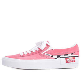 Кроссовки Vans Slip-On CAP 'Checkerboard Strawberry Pink', розовый vn0a3wm5vox | pink