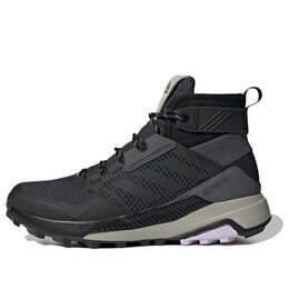Кроссовки (WMNS) Adidas Outdoor Terrex Trailmaker Mid 'Black Gray', черный fu7243 | black/gray