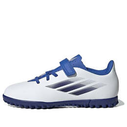 Кроссовки Adidas X Speedflow.4 H&l TF Turf K 'White Blue', белый gw7523 | white/blue