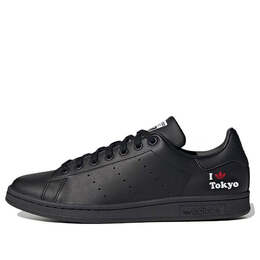 Кроссовки Adidas Stan Smith 'Black White Red', черный h67742 | black/white/red