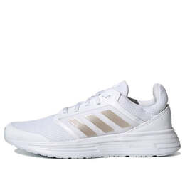 Кроссовки (WMNS) Adidas Galaxy 5 'White Champagne Metallic', белый fy6744 | white/gold