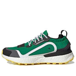 Кроссовки (WMNS) Adidas Stella McCartney x Outdoor Boost 2.0 'Green', зеленый gx9872 | green/dark gray/black/white
