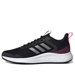 Кроссовки (WMNS) Adidas Fluidstreet 'Black Screaming Pink', черный h04605 | black/pink