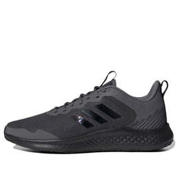 Кроссовки Adidas Fluidstreet 'Gray Black', серый fy8456 | gray/black