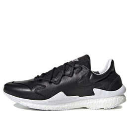 Кроссовки Adidas Y-3 Adizero Runner 'Leather Black', черный ef2563 | black/white
