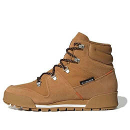 Кроссовки (WMNS) Adidas Terrex Snowpitch Cw 'Brown White', коричневый fv5165 | brown/white