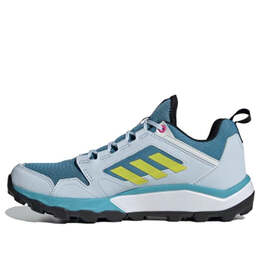 Кроссовки (WMNS) Adidas Terrex Agravic TR 'Blue Yellow', синий fx7157 | blue/yellow