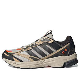 Кроссовки Adidas Spiritain 2000 Marathon Running Shoes 'Black Light Brown', черный hp2633 | black/light brown