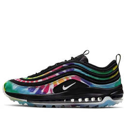 Кроссовки Nike Air Max 97 Golf 'Tie-Dye Alternate', черный ck1219-001 | black/blue/red