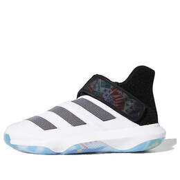 Кроссовки Adidas Harden BE 3 BATW White Black, белый eg5099 | white/black