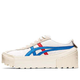 Кроссовки Onitsuka Tiger Delegation Chunk 'Whtie Blue Red', белый 1183a585-105 | white