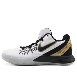 Кроссовки Nike Kyrie Flytrap 2 EP 'Metallic Gold White', белый ao4438-170 | white/black/metallic gold