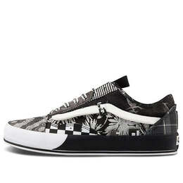 Кроссовки Vans Old Skool Cap 'Patchwork', черный vn0a4uuh2tb | black/white