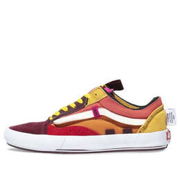 Кроссовки Vans Old Skool Cap Yellow/Brown, желтый vn0a4uuhzje | yellow/brown