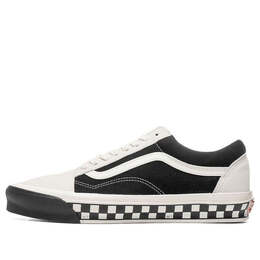Кроссовки Vans OG Old Skool LX 'Bumper Cars - Marshmallow Black', белый vn0a4p3x4no | blackwhite