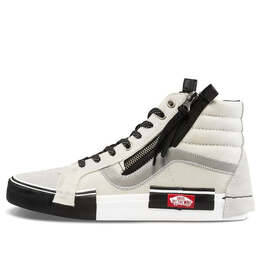 Кроссовки Vans SK8-HI Reissue CAP 'Reflective', цвет marshmallow/black vn0a3wm1tuu | marshmallow/black