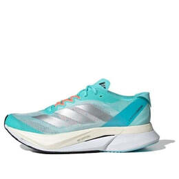 Кроссовки (WMNS) Adidas Adizero Boston 12 Running Shoes 'Aqua Blue Cloud White', синий id6901 | aqua blue / cloud white