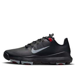 Кроссовки Nike Tiger Woods '13 Golf Shoes 'Black Varsity Red', черный dr5753-016 | black / varsity red / stealth