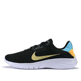 Кроссовки (WMNS) Nike Flex Experience Run 11 Road Running Shoes 'Black Citron Pulse', черный dd9283-009 | black/citron pulse/white