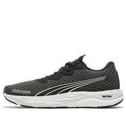 Кроссовки Puma Velocity Nitro 2 WTR Running Shoes 'Black', черный 376917-01 | black / white