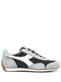 Diadora Equipe panelled suede sneakers 21247644