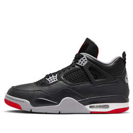Nike Кроссовки Air Jordan 4 Retro 'Bred Reimagined', черный fv5029-006 | black/fire red/cement grey/summit white