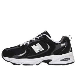 Кроссовки New Balance 530 Classic Black Grey, черный mr530cc | black/grey