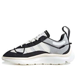Кроссовки Adidas Y-3 Shiku Run 'White Black', черный fz4321 | black/white