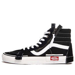 Кроссовки Vans SK8-HI Reissue CAP 'Black', черный vn0a3wm16bt | black/white