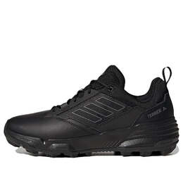 Кроссовки Adidas Terrex Unity Lea Low, черный gz3339 | black
