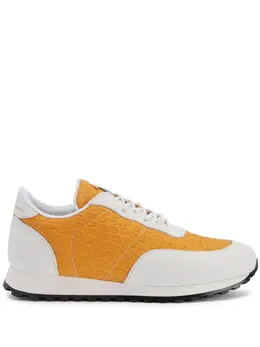 Giuseppe Zanotti Jimi Running panelled low-top sneakers 20748731