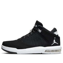 Nike Кроссовки Air Jordan Flight Origin 4 'Black White Gym Red', черный 921196-001 | black/white-gym red