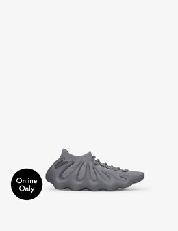 Кроссовки yeezy 450 каменно-серый Adidas, серый 2053436482001 | grey