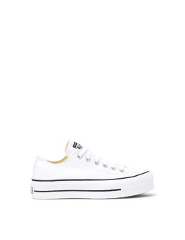 Кроссовки Chuck Taylor на низкой платформе Converse, белый 1053232592001 | white