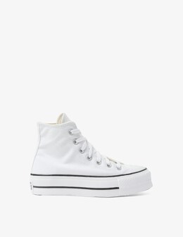 Кроссовки Chuck Taylor All Star на платформе Converse, белый 1053309042001 | white