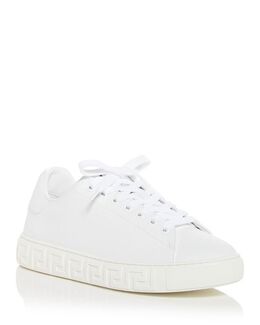 Женские ответственные низкие кроссовки Versace, цвет White 4894646 | white