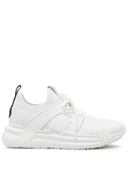 Moncler lace-up leather sneakers 21240742
