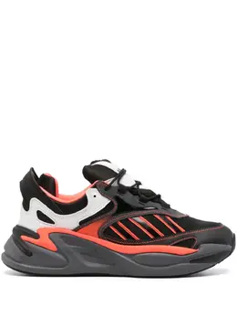 Adidas logo-print panelled-design sneakers 21489529