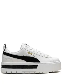 Puma Mayze "White/Black" sneakers 22192078