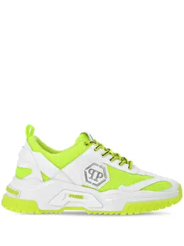 Philipp Plein Predator panelled sneakers 21464477