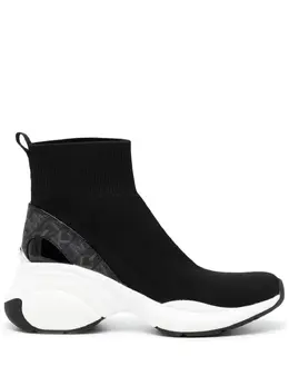 Michael Kors Zumma sock-style sneakers 22156472