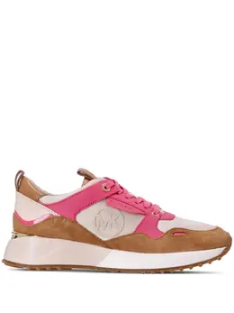Michael Kors Theo panelled sneakers 22425960