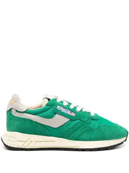 Autry Reelwind panelled suede sneakers 22383772