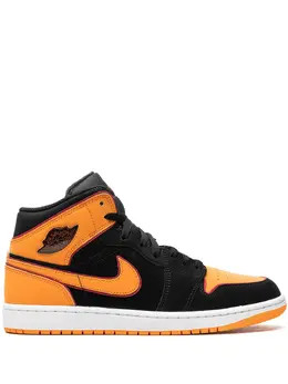 Jordan Air Jordan 1 Mid "Black Orange" sneakers 21479081