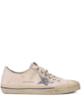 Golden Goose V-Star canvas sneakers 21452159